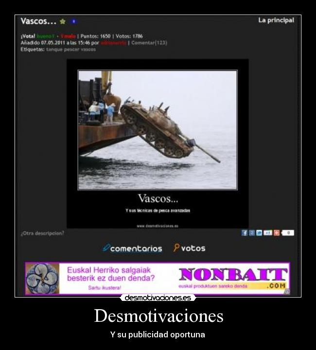 carteles desmotivaciones publicidad desmotivaciones