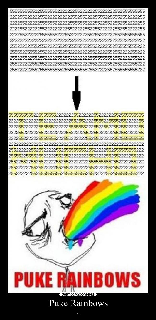 Puke Rainbows - 