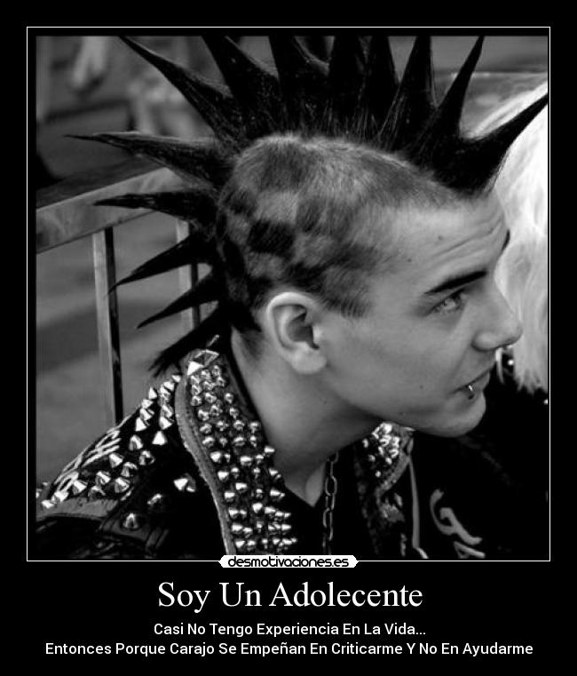 Soy Un Adolecente -
