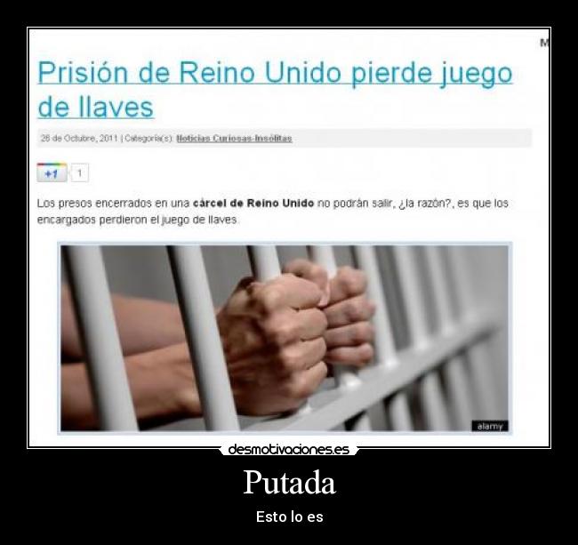 Putada - Esto lo es