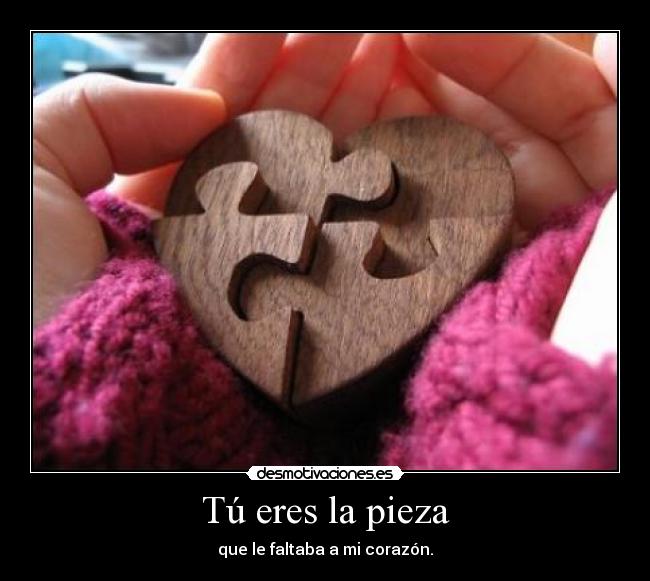 Tú eres la pieza - 
