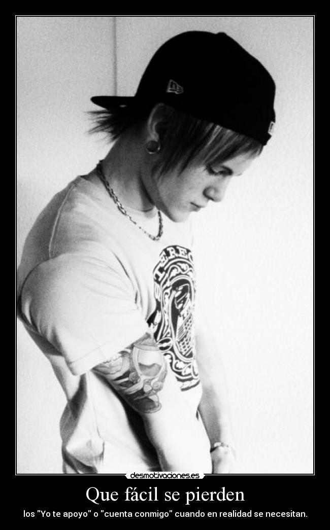 Que fácil se pierden - 