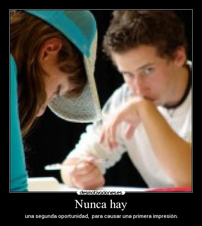 Nunca hay - 