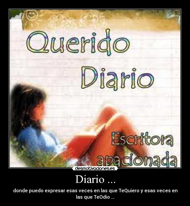 Diario ... -