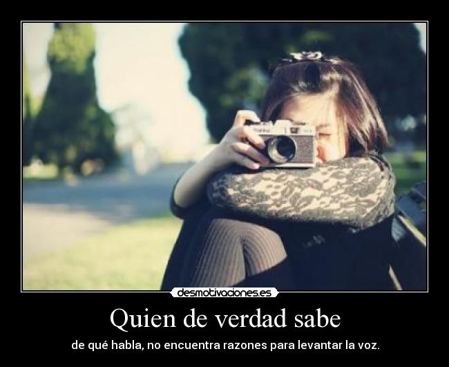 carteles levantes voz tienes razon desmotivaciones