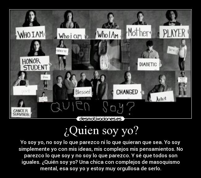 carteles soy que parezco parezco que soy desmotivaciones