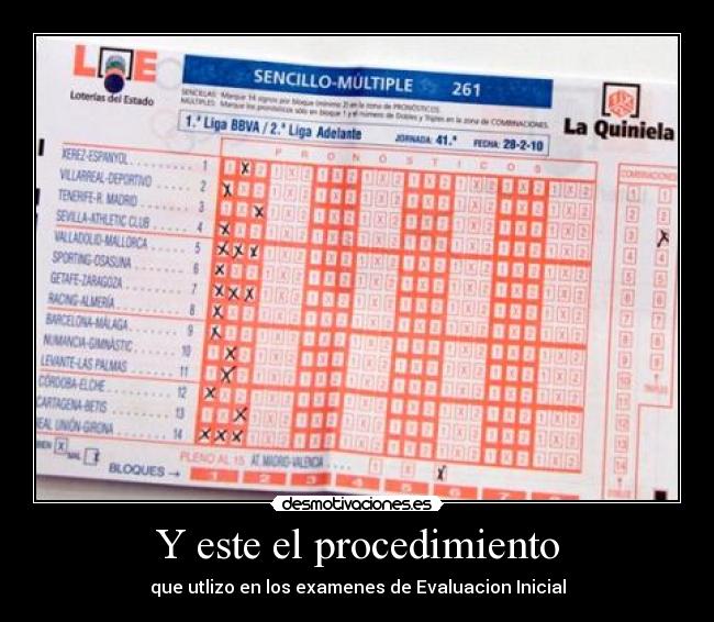 Y este el procedimiento -