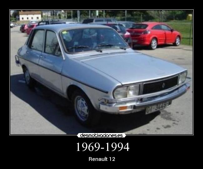 1969-1994 - Renault 12