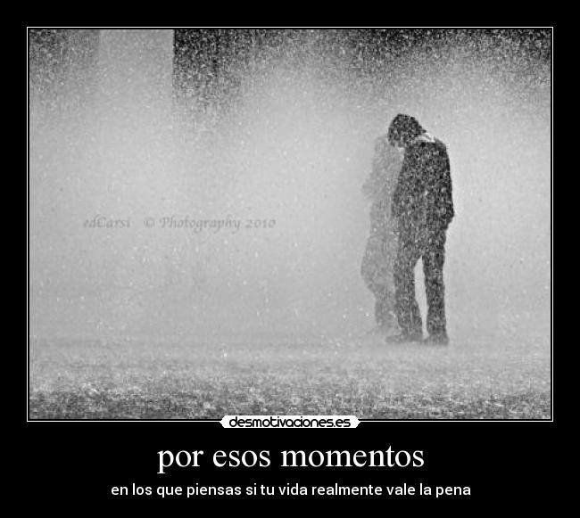 por esos momentos - 