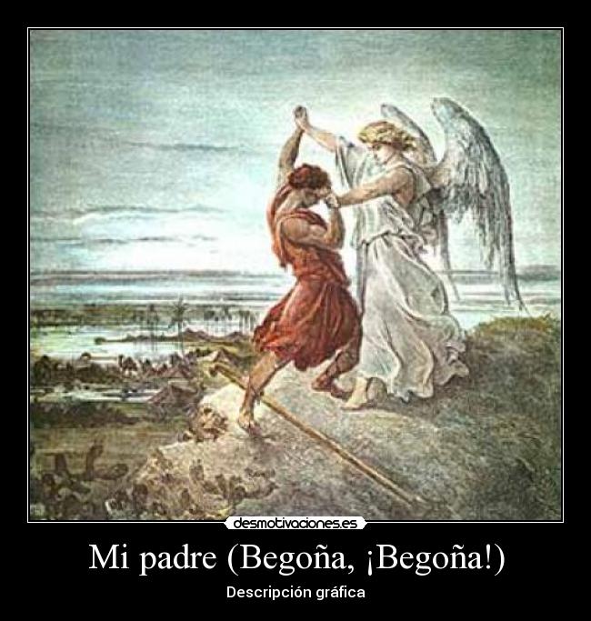 Mi padre (Begoña, ¡Begoña!) - Descripción gráfica