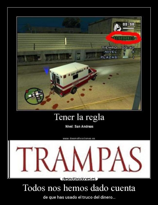 Todos nos hemos dado cuenta -