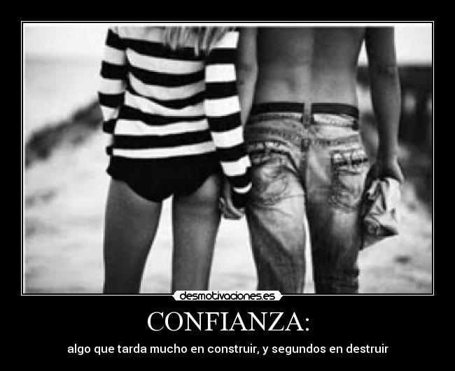 CONFIANZA: - 