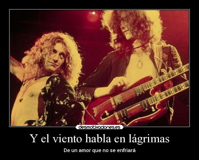 Y el viento habla en lágrimas - 