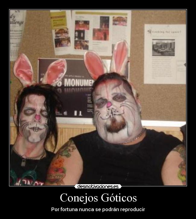 Conejos Góticos -