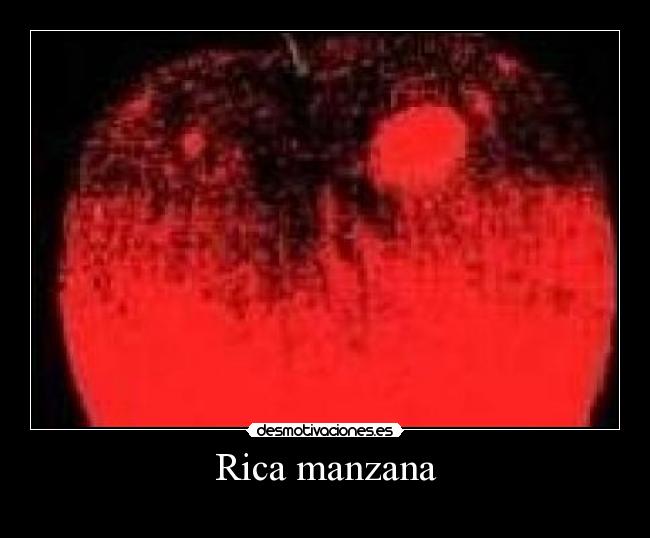 Rica manzana - 