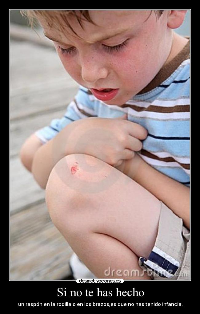 Si no te has hecho -