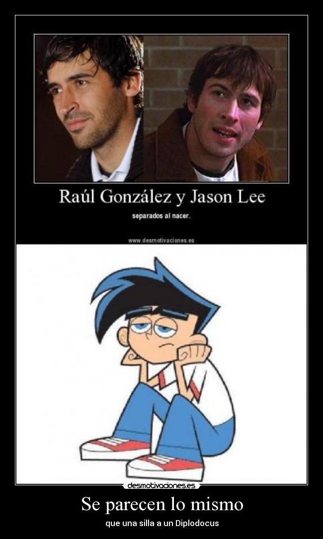 Se parecen lo mismo - 