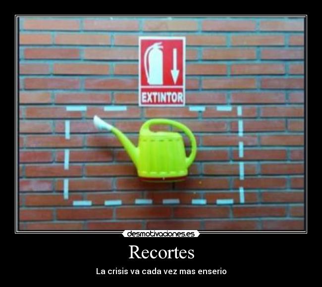 Recortes - 