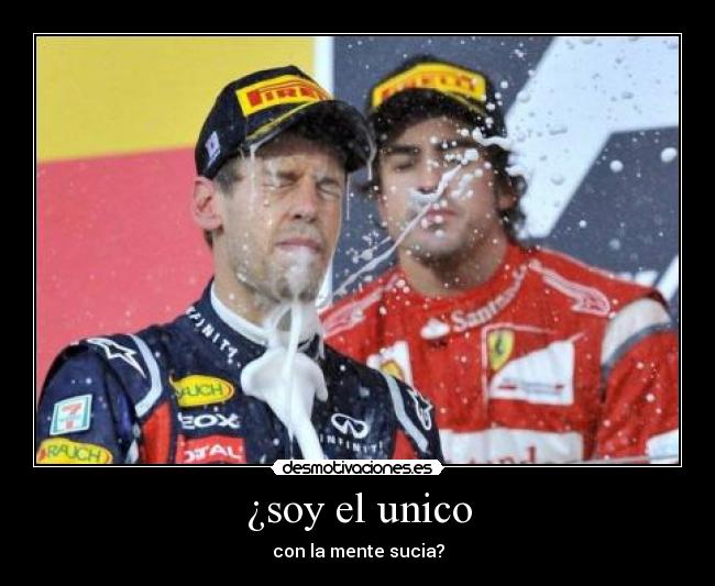 ¿soy el unico - con la mente sucia?