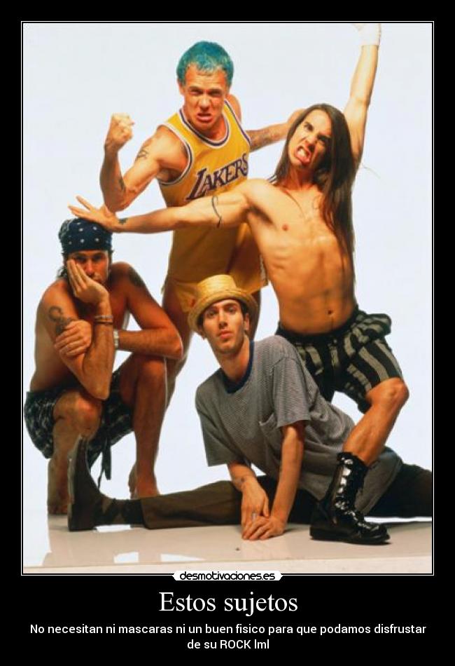 carteles rhcp desmotivaciones