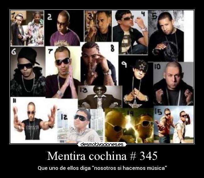 Mentira cochina # 345 -