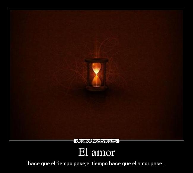 El amor - 