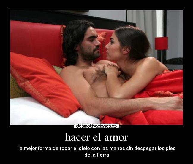 hacer el amor - 