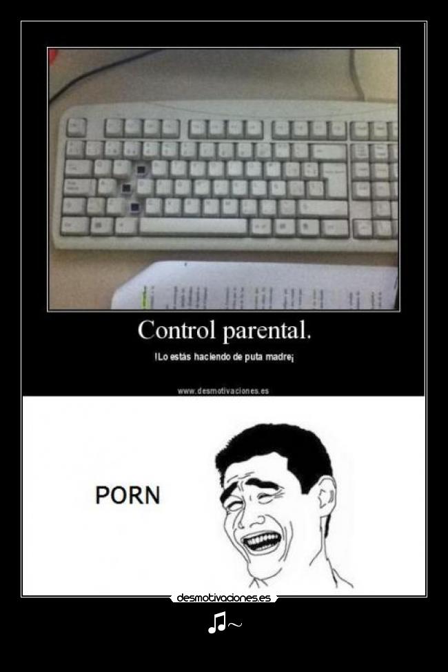 carteles control parental meme yao ming porn desmotivaciones