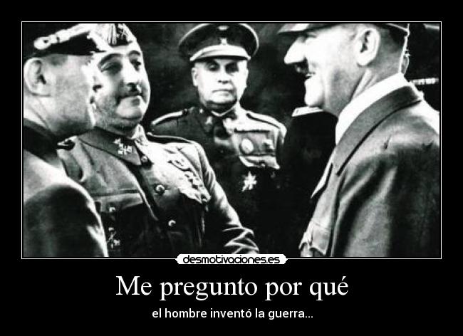 carteles guerra desmotivaciones