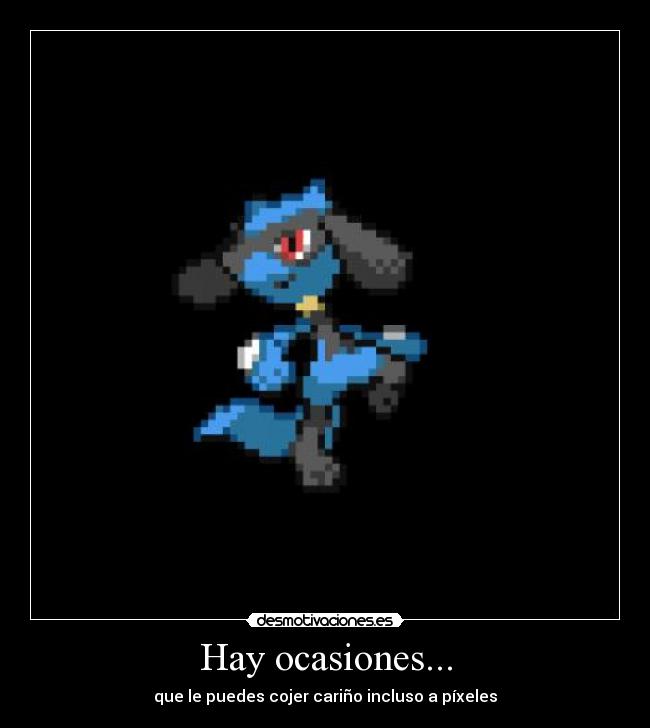 Hay ocasiones... - 