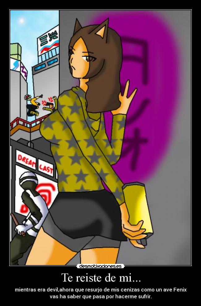 Te reiste de mi... -