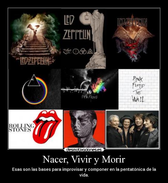 Nacer, Vivir y Morir -