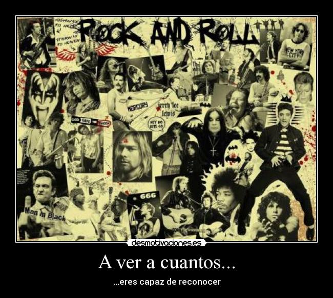A ver a cuantos... - ...eres capaz de reconocer