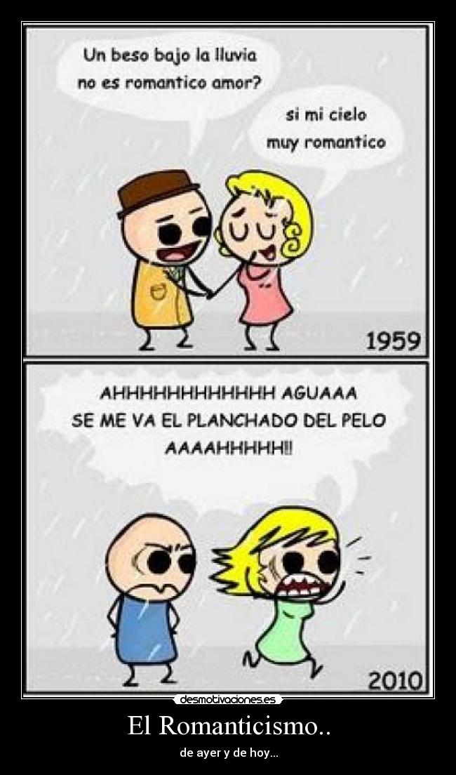 El Romanticismo.. -