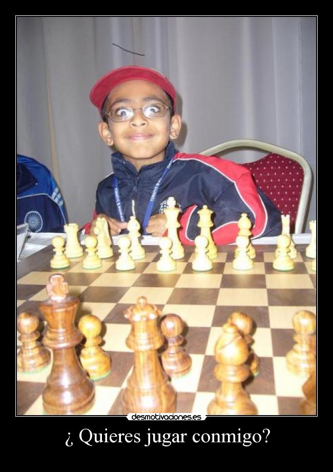 ¿ Quieres jugar conmigo? -