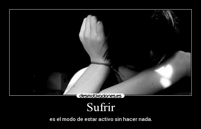 Sufrir - 