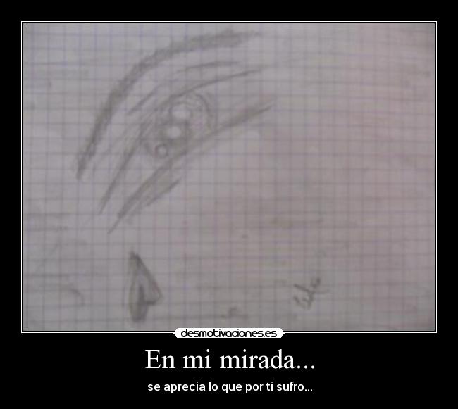 carteles mirada desmotivaciones