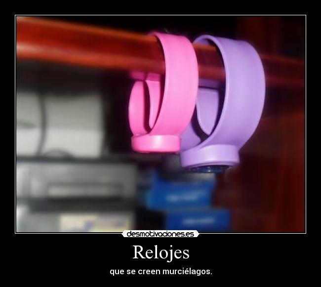 Relojes -