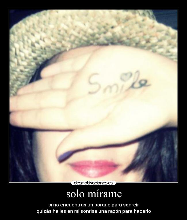 carteles sonrie desmotivaciones