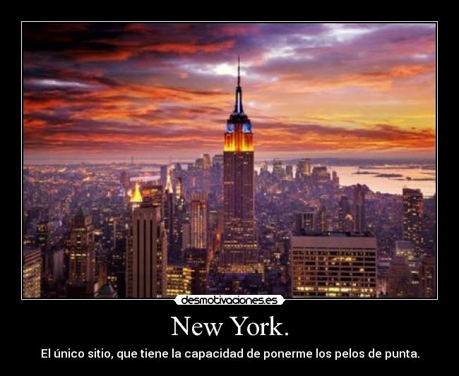 New York. - 
