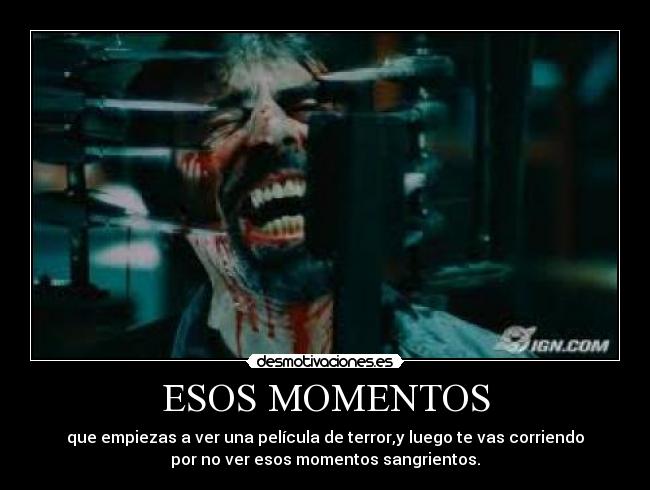 ESOS MOMENTOS - 