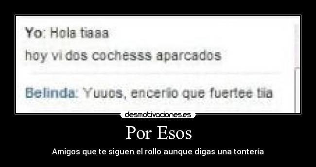 Por Esos - 