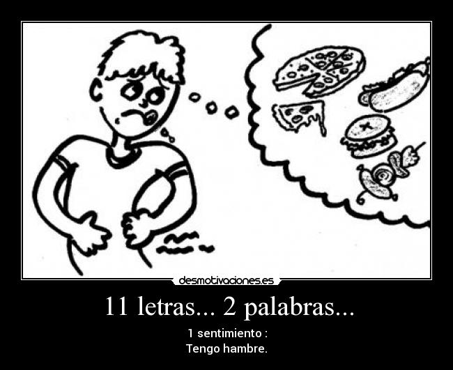 11 letras... 2 palabras... -