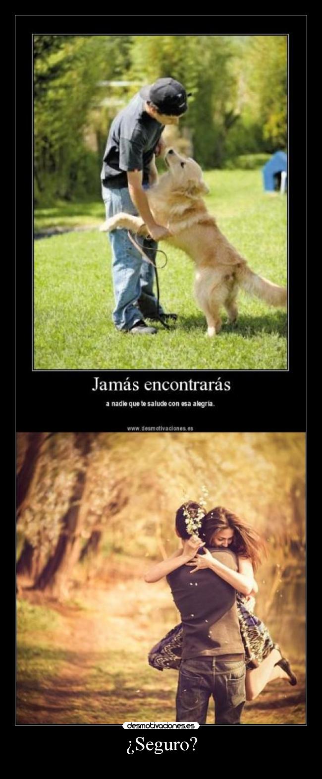 ¿Seguro? - 