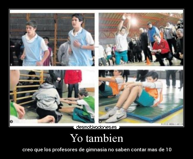 carteles gimnasia numeros desmotivaciones