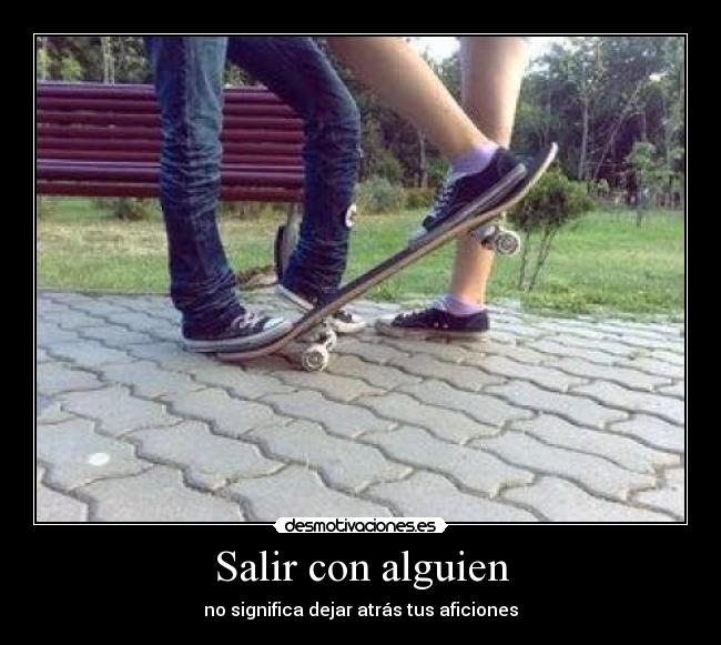 Salir con alguien - 