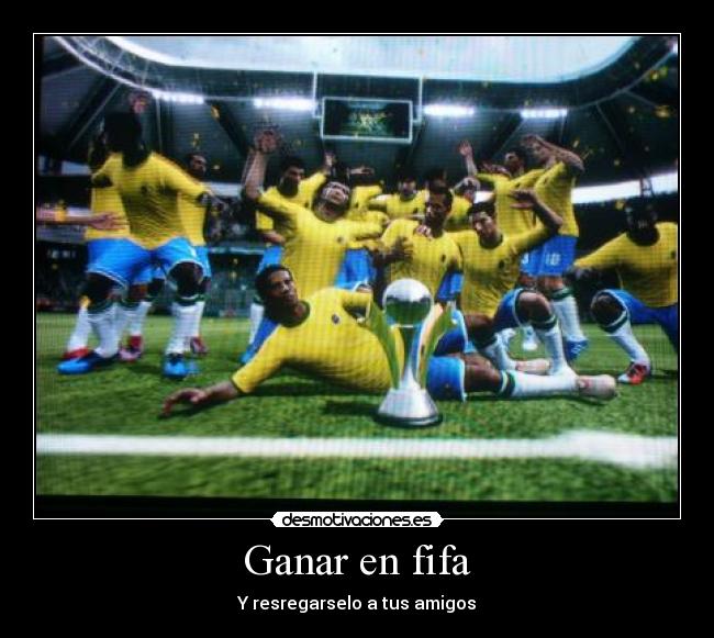 Ganar en fifa -