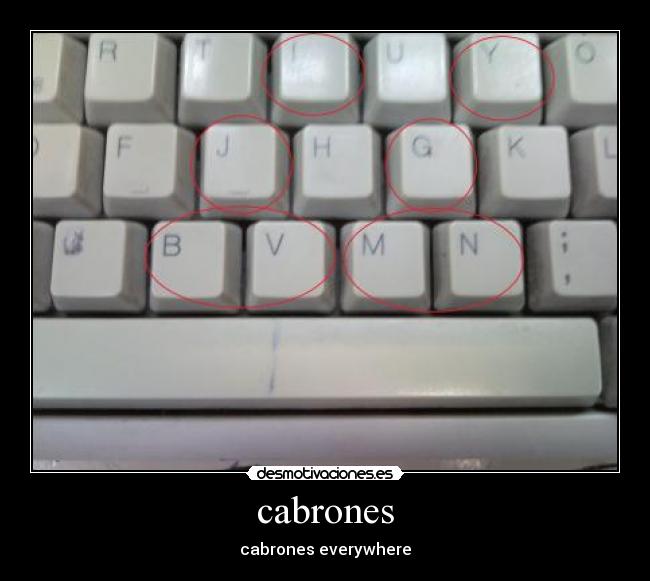 cabrones - cabrones everywhere