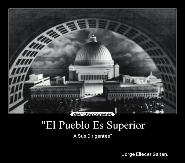 El Pueblo Es Superior -