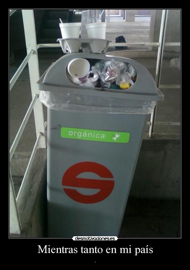 Mientras tanto en mi país -